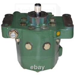 8 Piston, Keyed Shaft Hydraulic Pump Fits John Deere Tractors 2630, 3120, 3130+