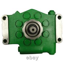 8 Piston, Keyed Shaft Hydraulic Pump Fits John Deere Tractors 2630, 3120, 3130+
