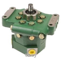 8 Piston, Keyed Shaft Hydraulic Pump Fits John Deere Tractors 2630, 3120, 3130+