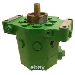 8 Piston, Keyed Shaft Hydraulic Pump Fits John Deere Tractors 2630, 3120, 3130+
