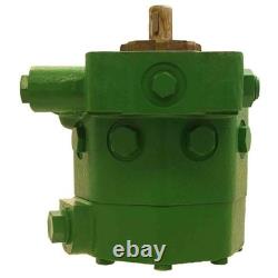 8 Piston, Keyed Shaft Hydraulic Pump Fits John Deere Tractors 2630, 3120, 3130+