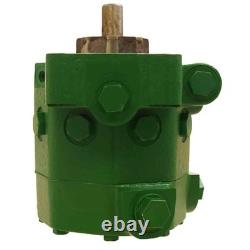 8 Piston, Keyed Shaft Hydraulic Pump Fits John Deere Tractors 2630, 3120, 3130+