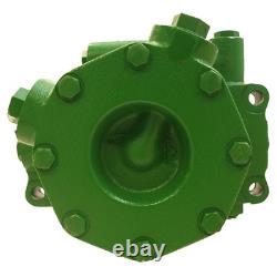 8 Piston, Keyed Shaft Hydraulic Pump Fits John Deere Tractors 2630, 3120, 3130+