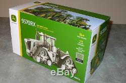 9570RX 1/32 2018 Silver FARM SHOW EDITION Toy John Deere Tractor Ertl 1 of 3000
