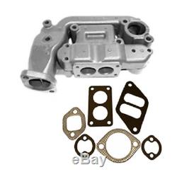 A4640R A5751R Intake & Exhaust Manifold with Gaskets Fits John Deere Tractor 60