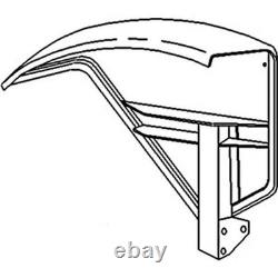 AA1582R RH Right Hand Fender Fits John Deere Tractors A B BN BNH BW G GH GN GW