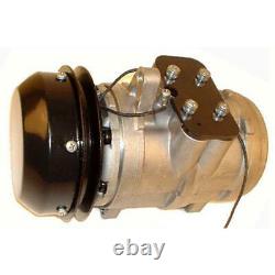 AC Compressor & Clutch Fits John Deere & Fits Case/IH Tractors Backhoes Combines