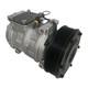 Ac Compressor Fits John Deere Tractors 8 Grooves Oe# Re46609 Ah169875