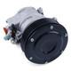 Ac Compressor Fits John Deere Tractors 8 Grooves Oe# Re46609 Ah169875