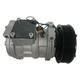 Ac Compressor Fits John Deere Tractors 8 Grooves Oe# Re46609 Ah169875