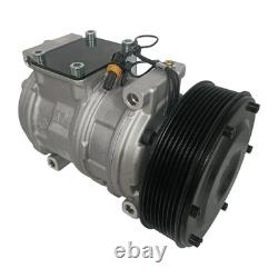 AC Compressor Fits John Deere Tractors 8 Grooves OE# RE46609 AH169875