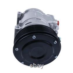 AC Compressor Fits John Deere Tractors 8 Grooves OE# RE46609 AH169875