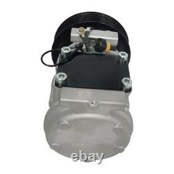 AC Compressor Fits John Deere Tractors 8 Grooves OE# RE46609 AH169875