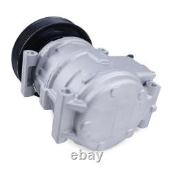 AC Compressor Fits John Deere Tractors 8 Grooves RE46609 AH169875