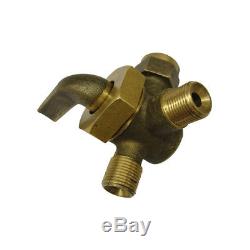 AD680R 3-Way Fuel Valve For John Deere Two Cylinder Tractor A AN AW B BN BW D GP