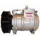 Ah169875 Compressor Nippondenso Style Fits John Deere 5410 5510 7200 ++ Tractors