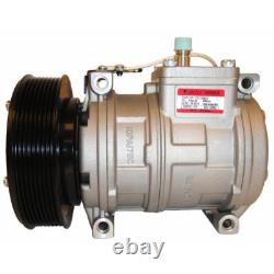 AH169875 Compressor Nippondenso Style Fits John Deere 5410 5510 7200 ++ Tractors