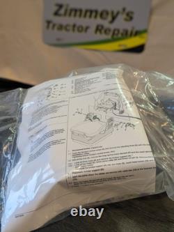 AL117367-Z, Seat back for John Deere tractors Grammar MSG85 and MSG95 seats