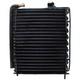 Al119566 Condenser With Oil Cooler Fits John Deere 6200 6200l 6300 ++ Tractors