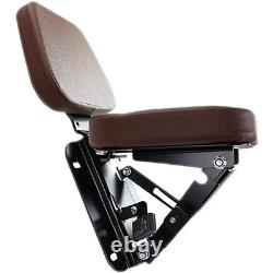 AL173569 Brown Vinyl Folding Buddy Seat AL114321 Fits John Deere Tractors