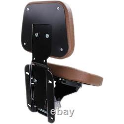 AL173569 Brown Vinyl Folding Buddy Seat AL114321 Fits John Deere Tractors