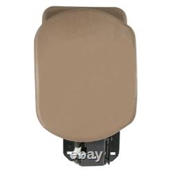 AL173569 Brown Vinyl Folding Buddy Seat AL114321 Fits John Deere Tractors