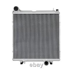 AL220813 Aluminum Radiator Fits John Deere Tractors 6155R 6155RH 6M 140