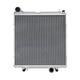 Al220813 Aluminum Radiator Fits John Deere Tractors 6155r 6155rh 6m 140
