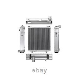 AL220813 Aluminum Radiator Fits John Deere Tractors 6155R 6155RH 6M 140