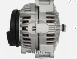 AL232854 FITS JOHN DEERE TRACTORS ALTERNATOR 12V/240AMP With PULLEY INSTALLED