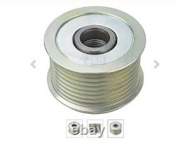 AL232854 FITS JOHN DEERE TRACTORS ALTERNATOR 12V/240AMP With PULLEY INSTALLED