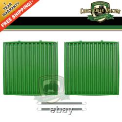 AL31251 Side Screens with R26858 Springs Kit For John Deere Tractors 2040S, 2140
