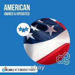 AL55319 (2) New Side Screens 16 3/4 x 19 1/2 For John Deere Tractors 2140 2750