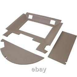 AL56234 Headliner Kit Brown Vinyl for John Deere 1640 2040 2140 2550 ++ Tractors