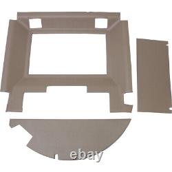 AL56234 Headliner Kit Brown Vinyl for John Deere 1640 2040 2140 2550 ++ Tractors