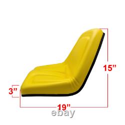 AM103284 Universal Seat For John Deere 130, 160, 165, 170, 175, 180, 316, 318+