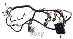 AM120816 AM120728 John Deere F1145 Tractor Wire Harness with Control Modules