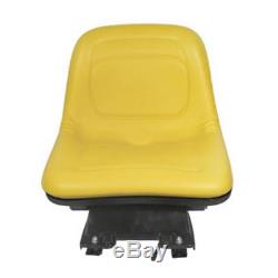 AM131801 Lawn Tractor Mower Seat with Suspension for John Deere GT225 LX288 355D