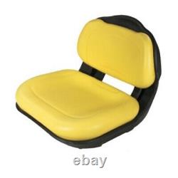 AM136044 Yellow Seat fits X Series Fits John Deere Models