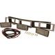 Amx1910147 Led Headlight Conversion Kit Fits John Deere Tractors 4050 4250 4450