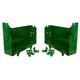 Ar26617 Right & Ar26618 Lh Side Battery Boxes Fits John Deere Tractors