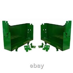 AR26617 Right & AR26618 LH Side Battery Boxes Fits John Deere Tractors