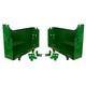 Ar26617 Right & Ar26618 Left Side Battery Boxes Fits John Deere Tractors