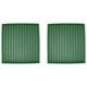 Ar26849 Qty. 2 Side Screen Fits John Deere