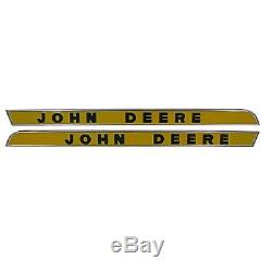 AR28048 Side Molding Moulding Raised Letters Fits John Deere 2010 3010 3020 4020