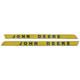 Ar28048 Side Molding Set Raised Letter Fits John Deere Tractor 2010 3010 4020