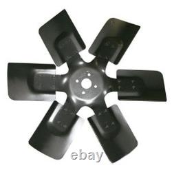 AR60401 New 6 Blade Fan 24 Fits John Deere Tractors 4430 4630