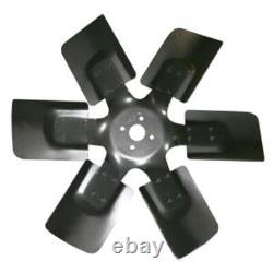 AR60401 New 6 Blade Fan 24 Fits John Deere Tractors 4430 4630