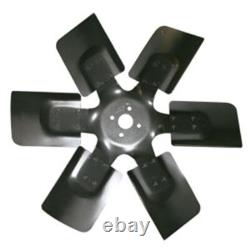 AR60401 New 6 Blade Fan 24 Fits John Deere Tractors 4430 4630