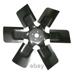 AR60401 New 6 Blade Fan 24 Fits John Deere Tractors 4430 4630